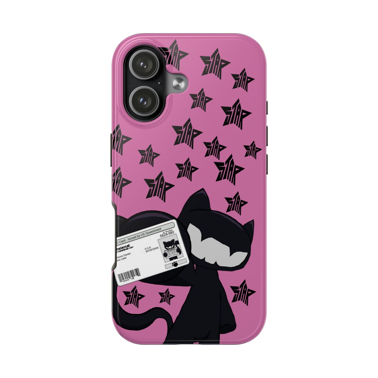 STAR Monster Cat limited edition Phone Case