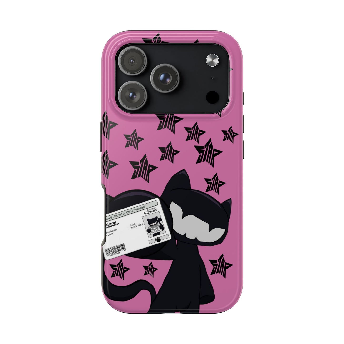 STAR Monster Cat limited edition Phone Case