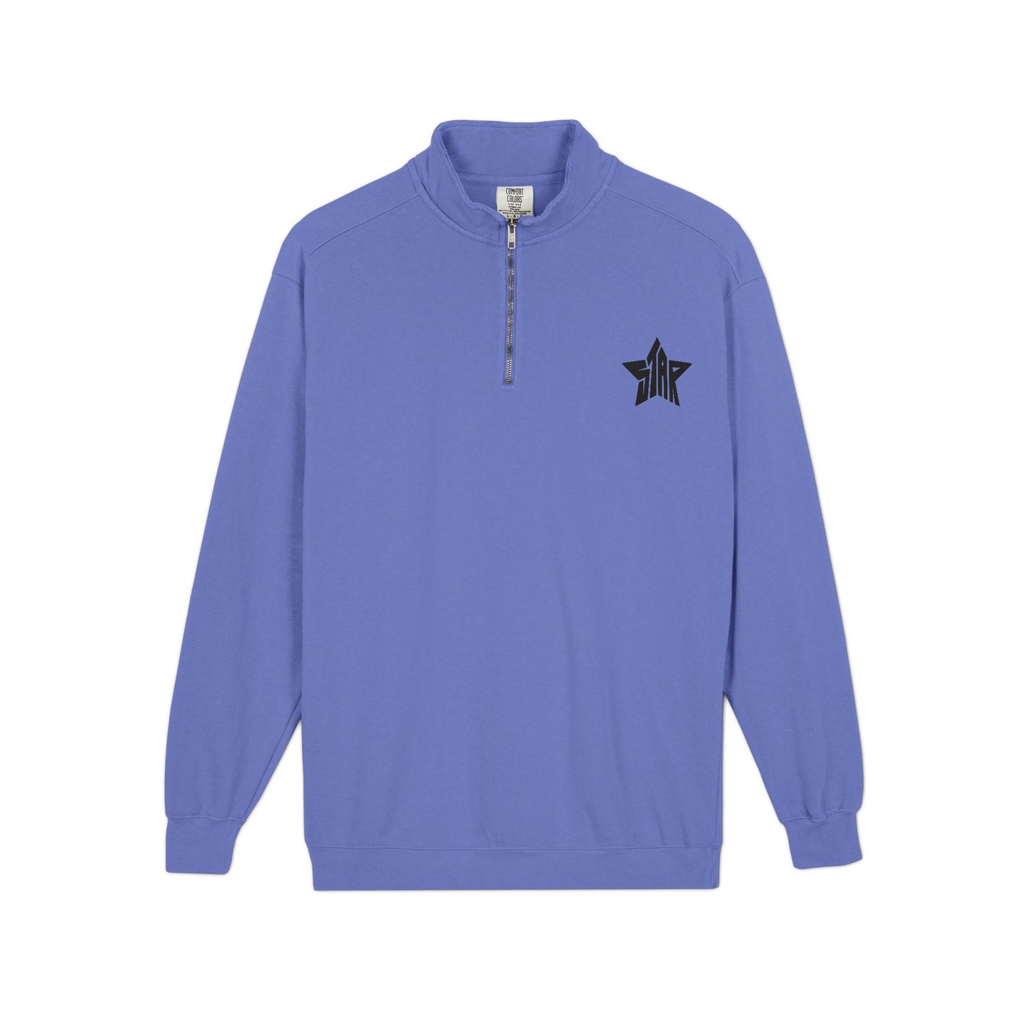 STAR Quarter‑Zip Sweatshirt