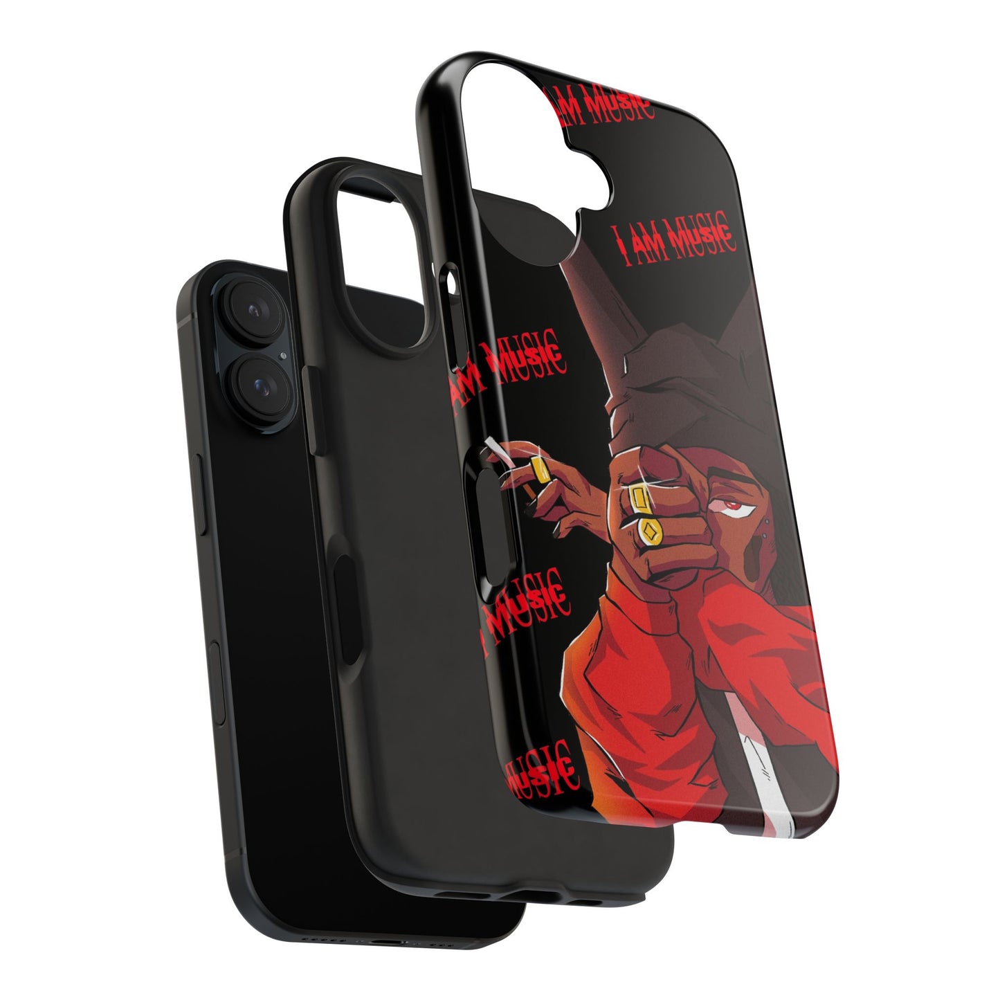 STAR I AM MUSIC Phone Case