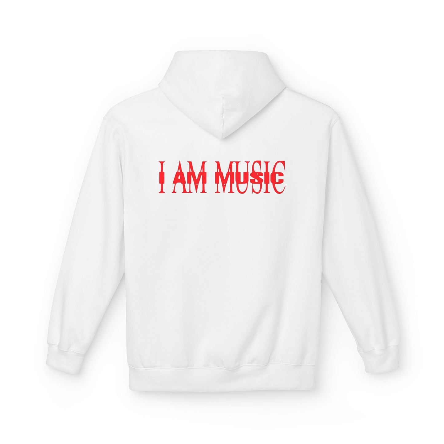 STAR I AM MUSIC Fleece Hoodie