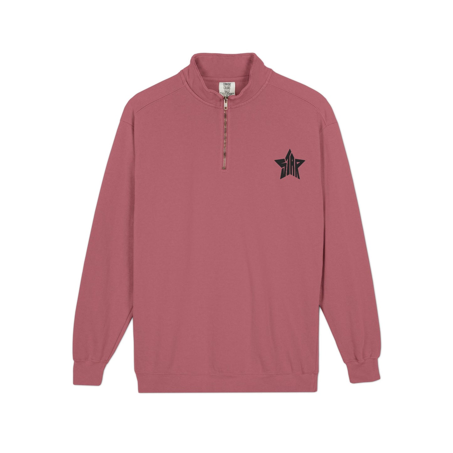 STAR Quarter‑Zip Sweatshirt