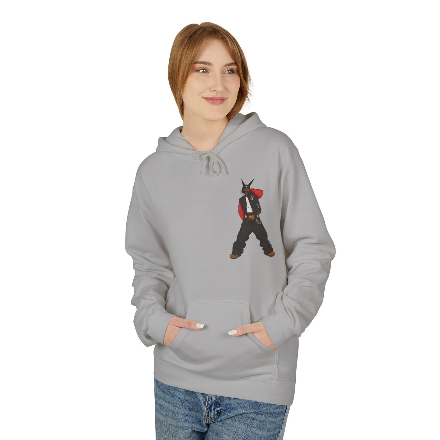 STAR I AM MUSIC Fleece Hoodie