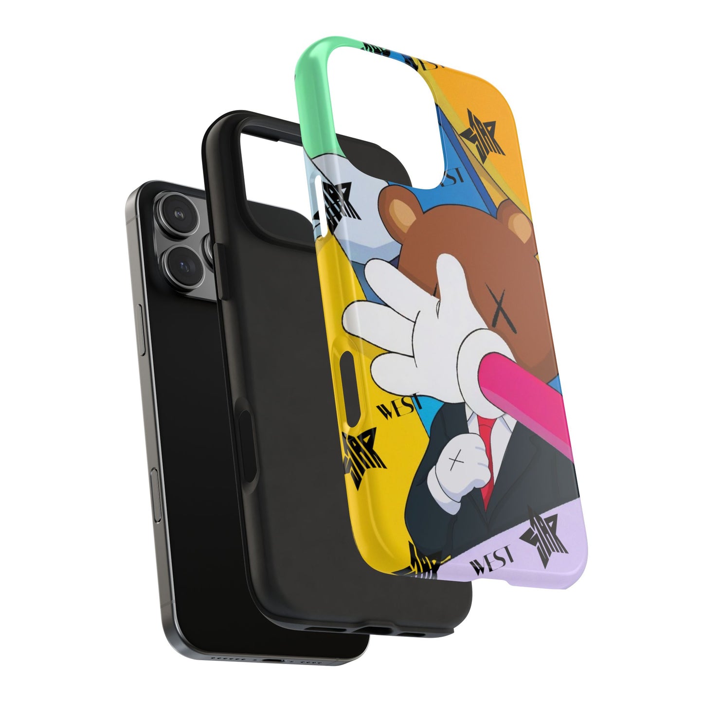 STAR  west graduation Phone Cases