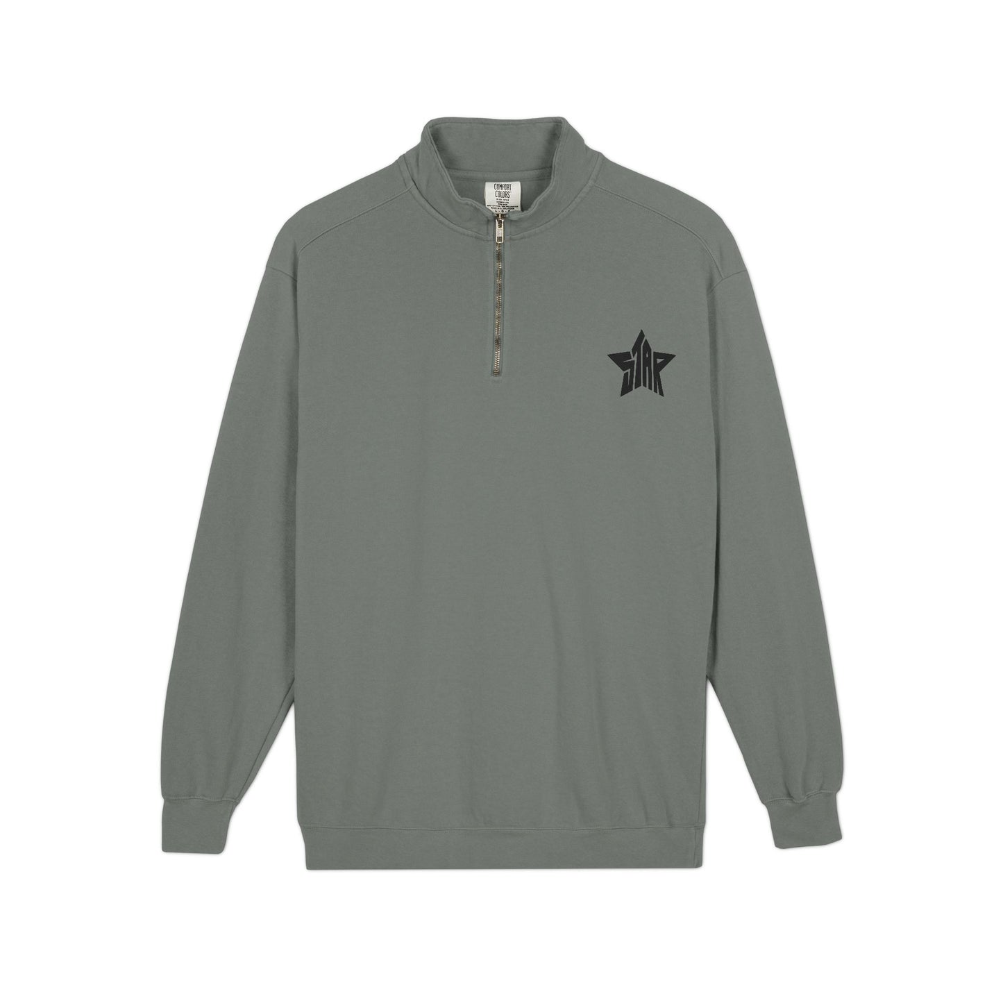 STAR Quarter‑Zip Sweatshirt