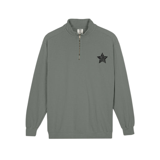 STAR Quarter‑Zip Sweatshirt