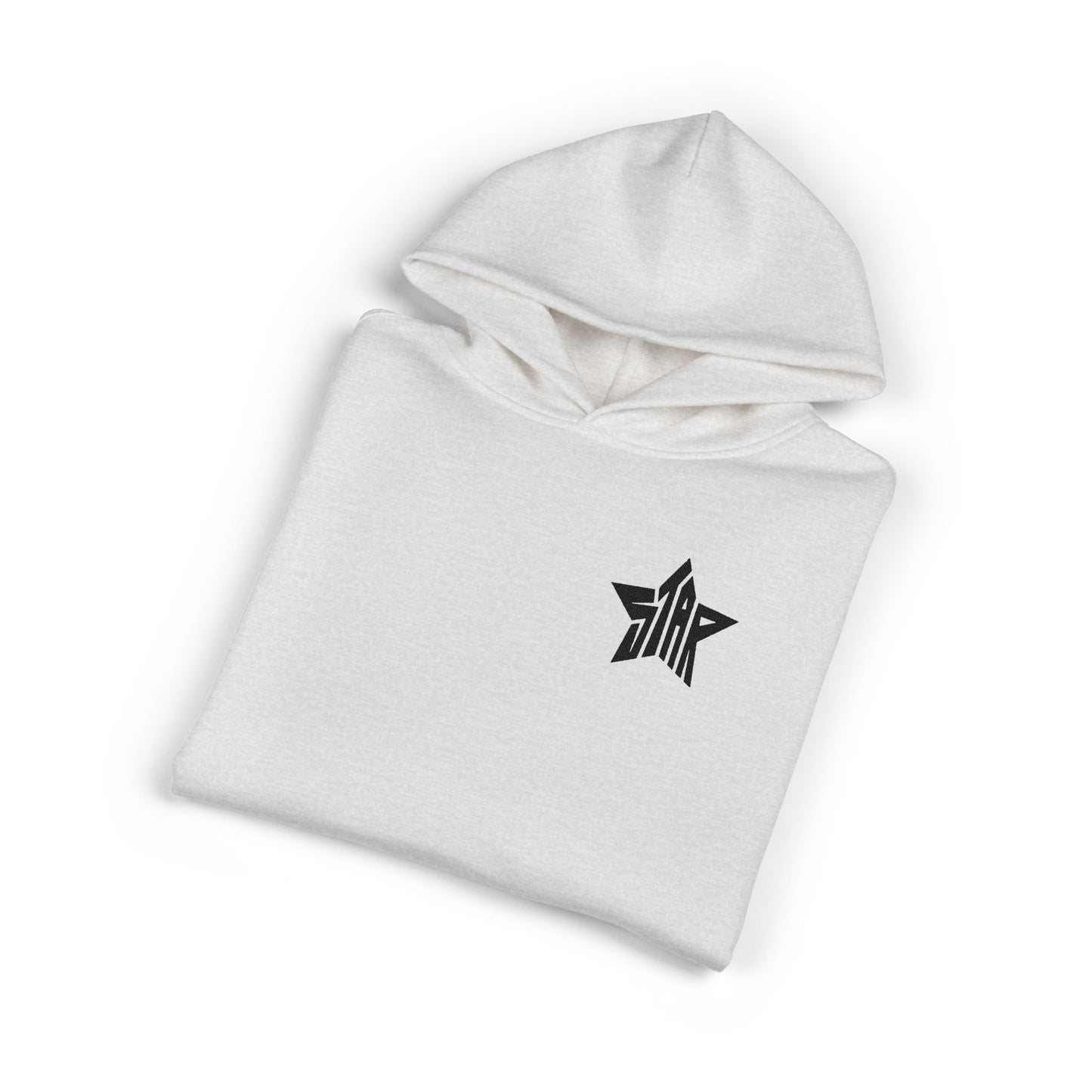 Star Graphic Relaxed Hoodie  Streetwear Pullover