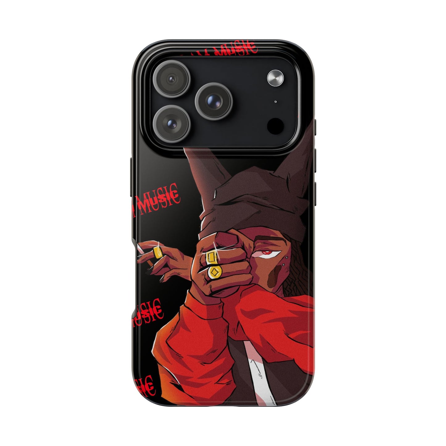 STAR I AM MUSIC Phone Case