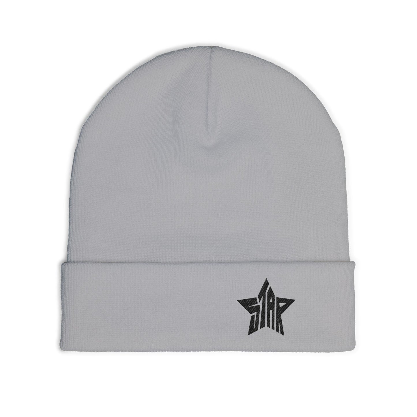 STAR Embroidered Beanie
