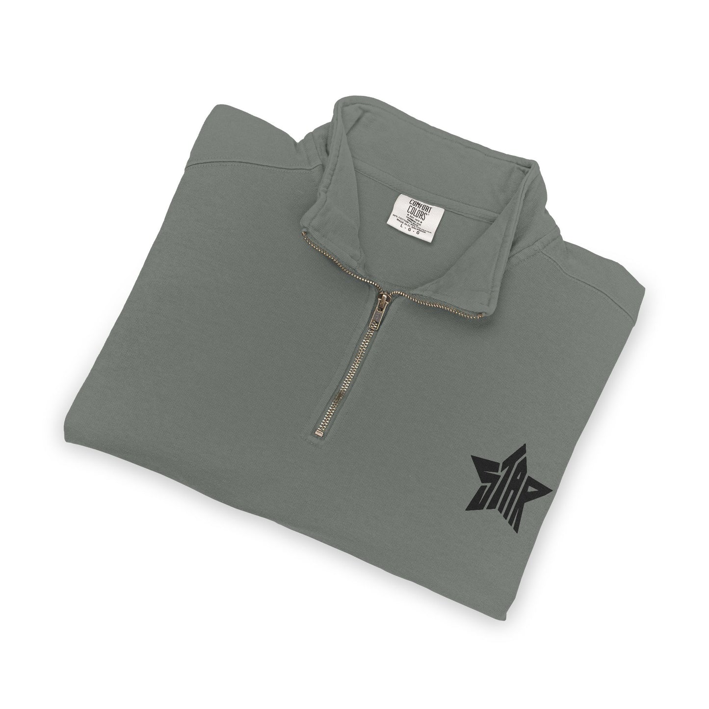 STAR Quarter‑Zip Sweatshirt