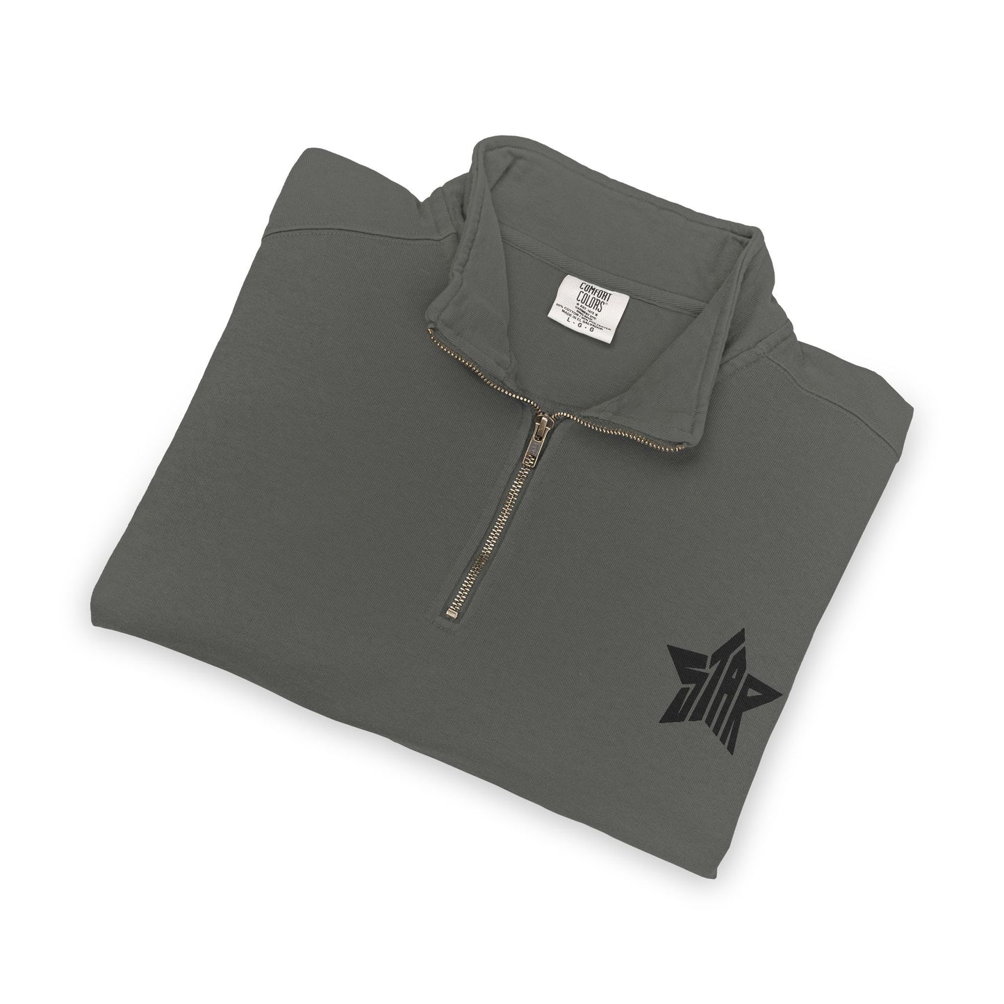 STAR Quarter‑Zip Sweatshirt