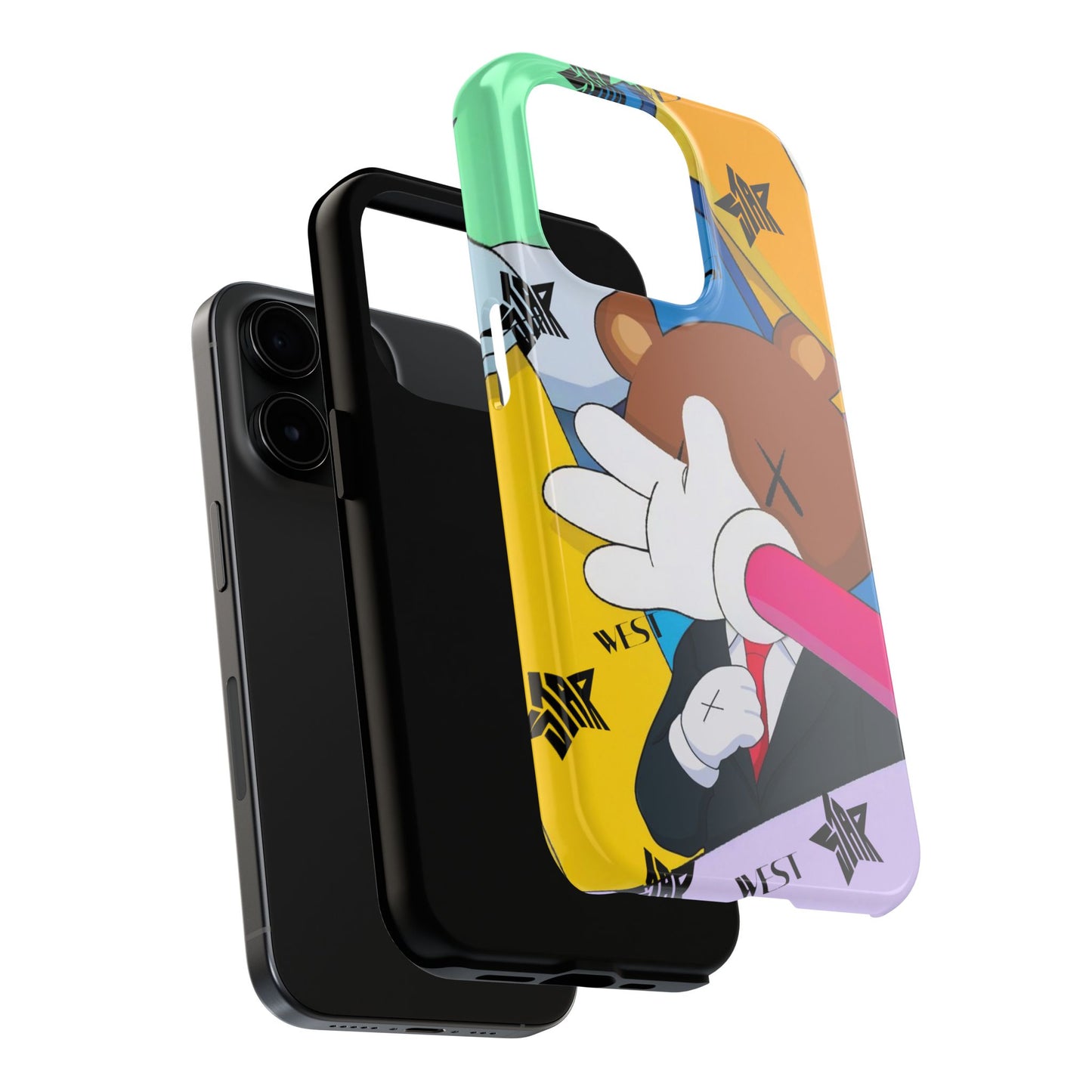 STAR  west graduation Phone Cases