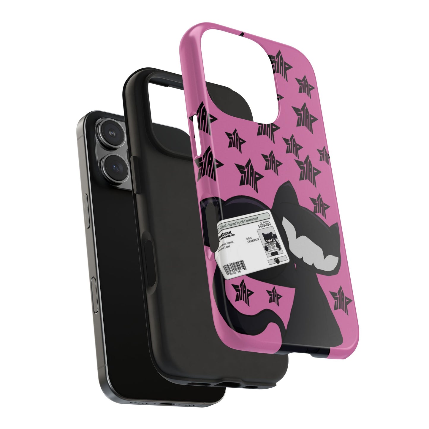 STAR Monster Cat limited edition Phone Case