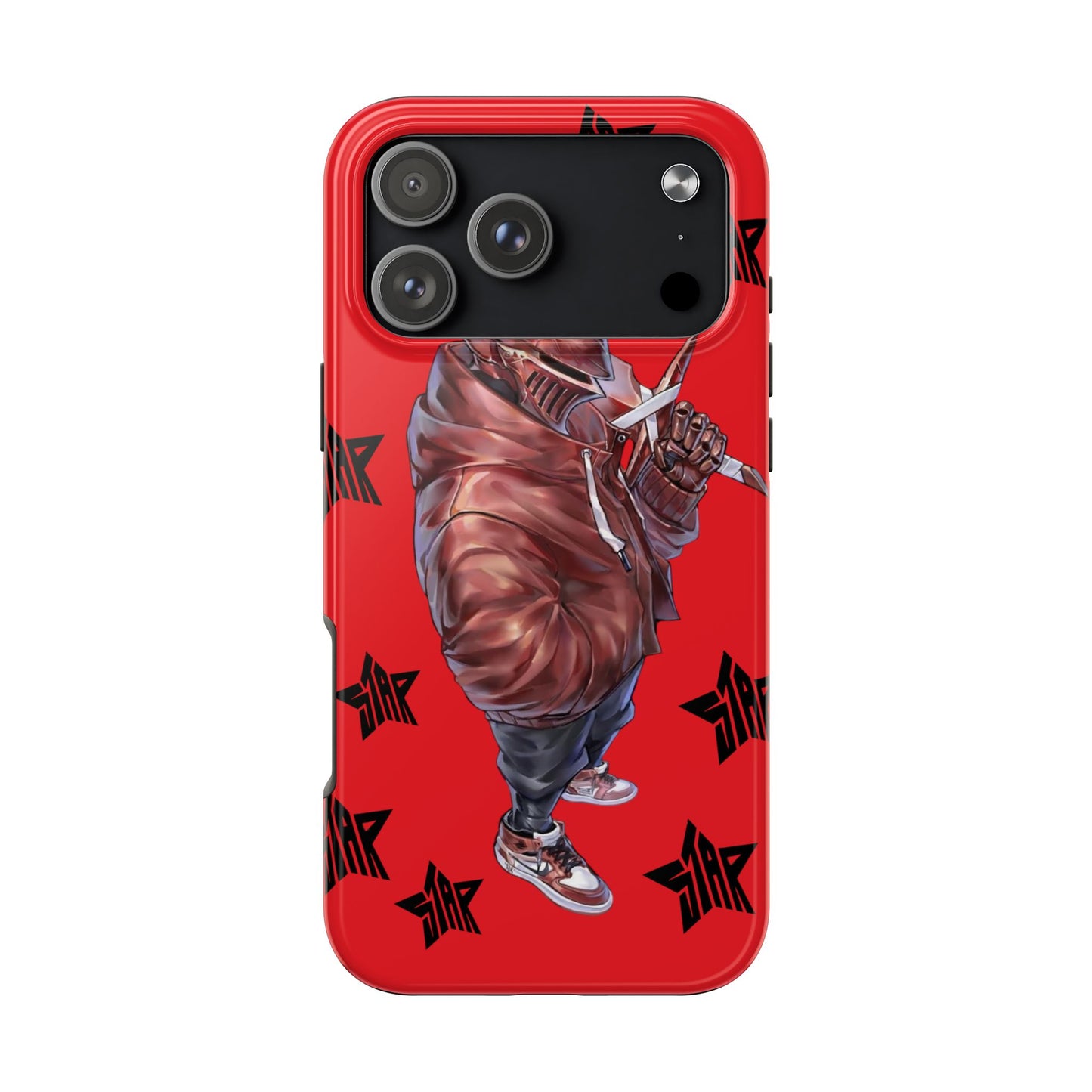 STAR CCTR Tough Phone Case