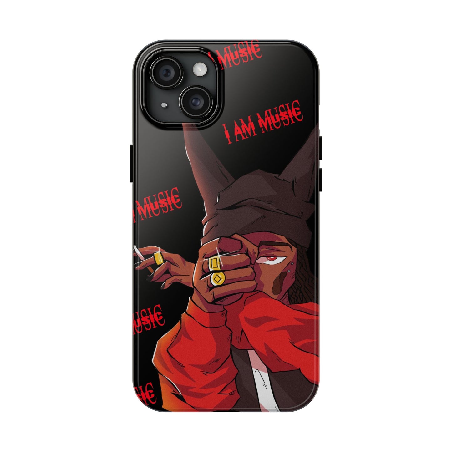 STAR I AM MUSIC Phone Case