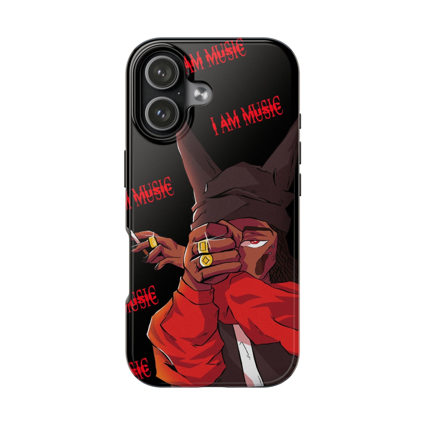 STAR I AM MUSIC Phone Case