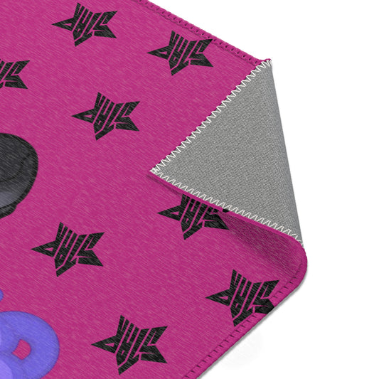 STAR Dracula bun bun rug