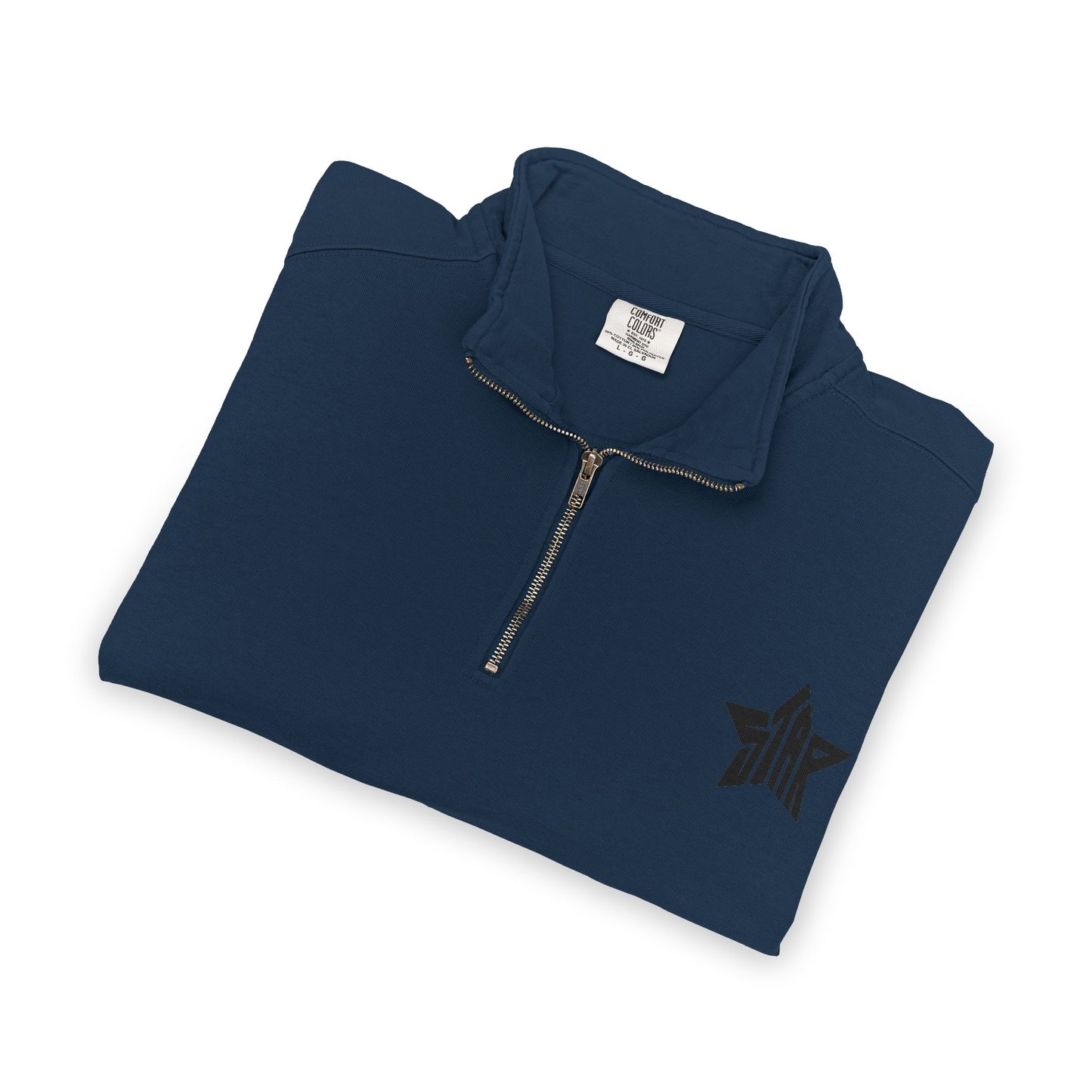 STAR Quarter‑Zip Sweatshirt