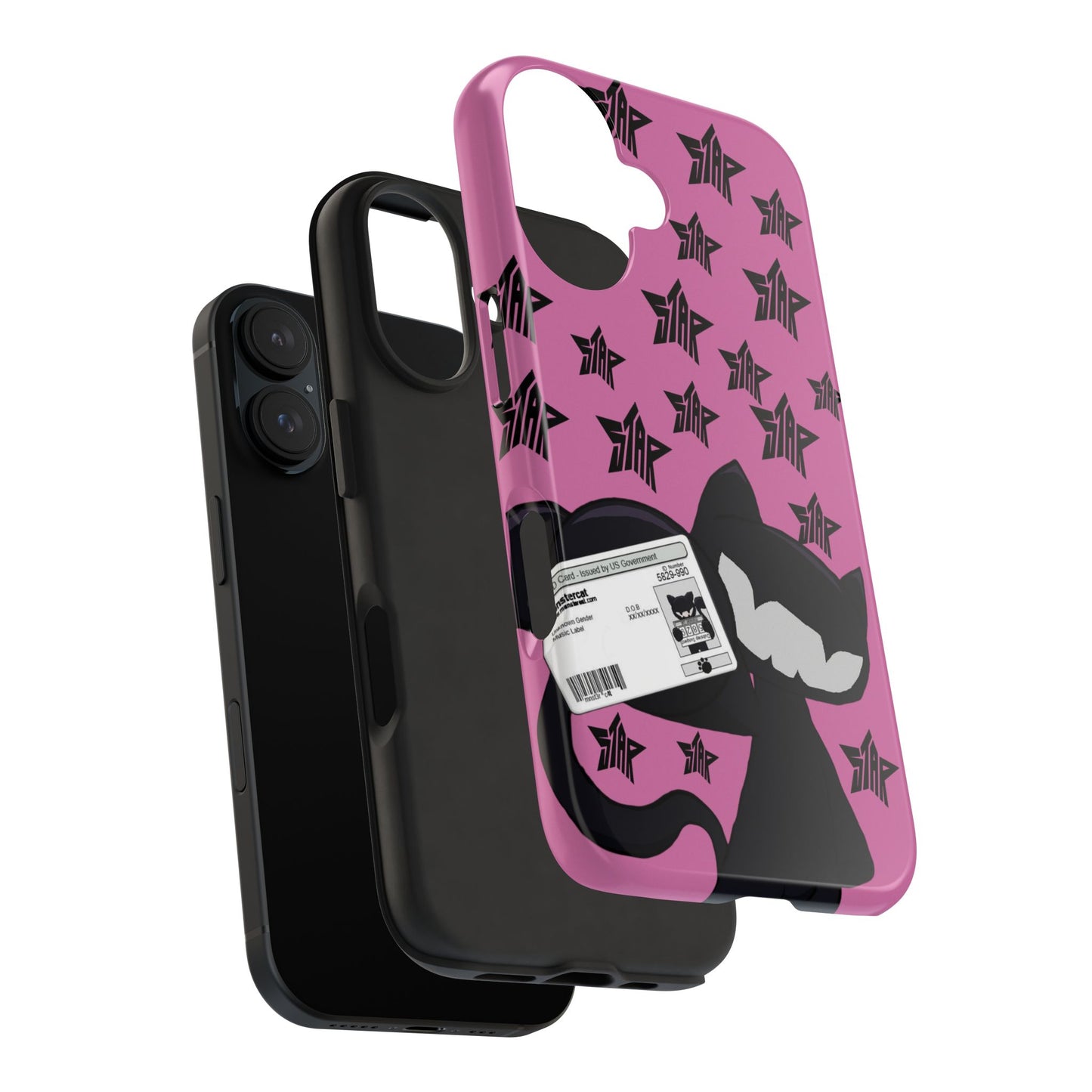 STAR Monster Cat limited edition Phone Case