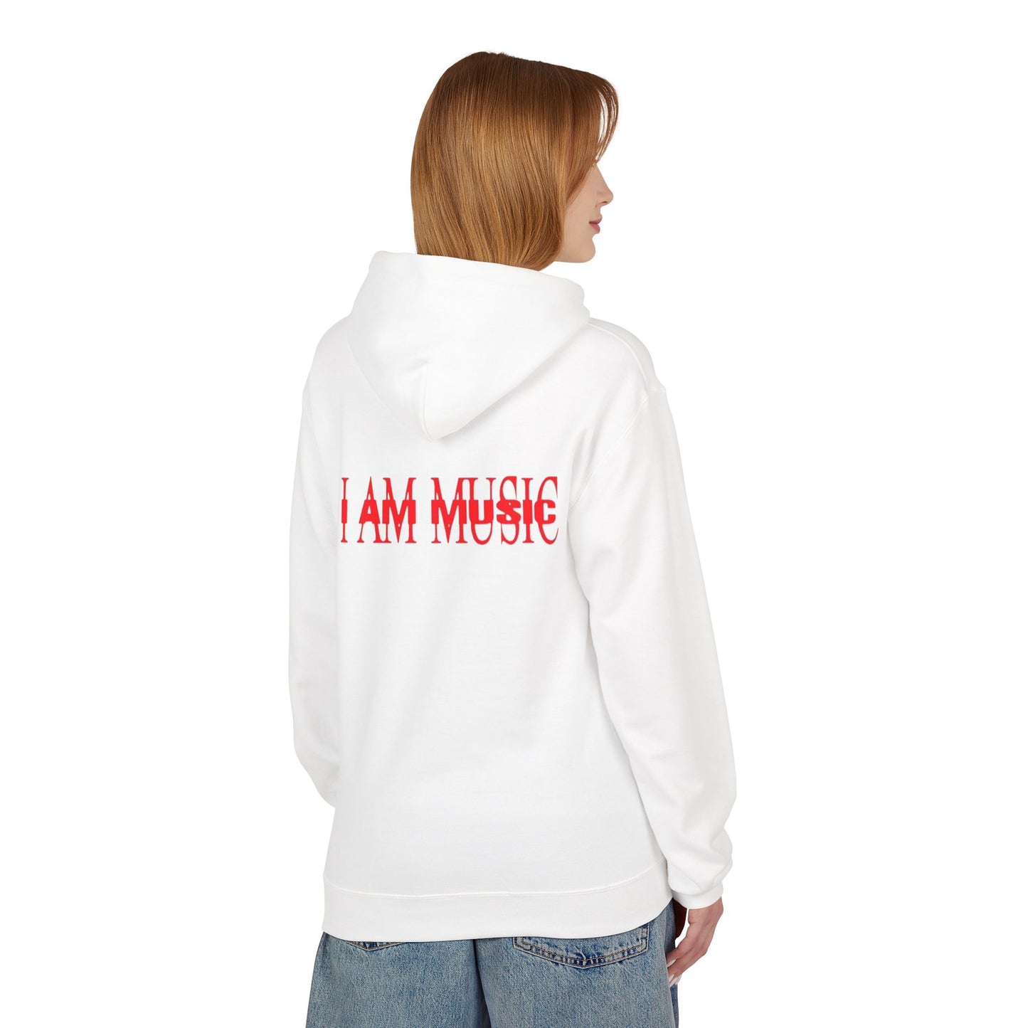 STAR I AM MUSIC Fleece Hoodie