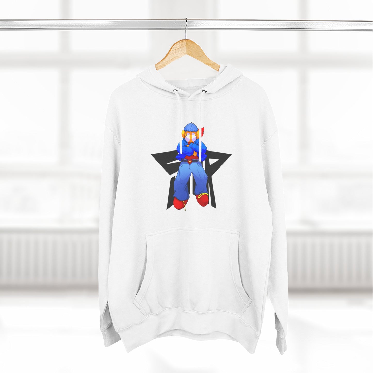 STAR Super BunBun Hoodie