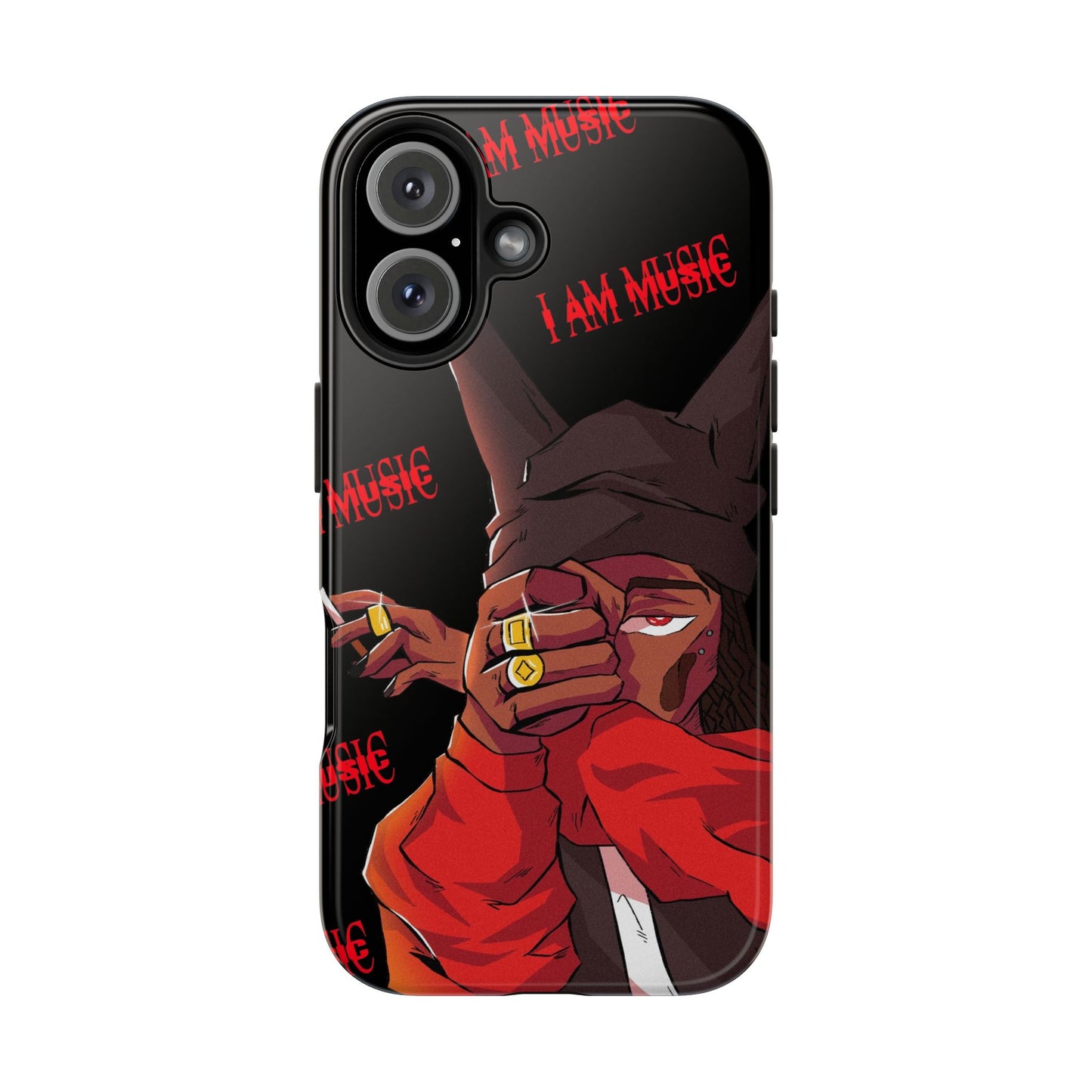 STAR I AM MUSIC Phone Case